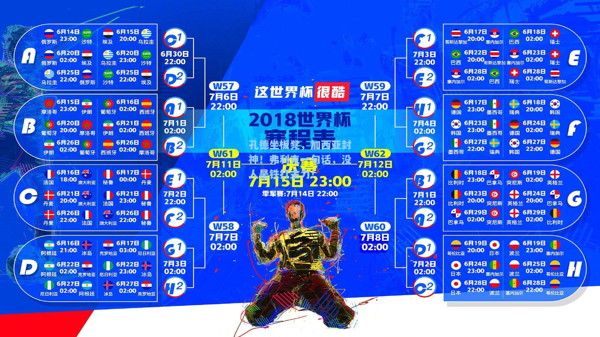 孔德坐板凳，加西亚封神！弗利克一句话，没人是铁打主力！